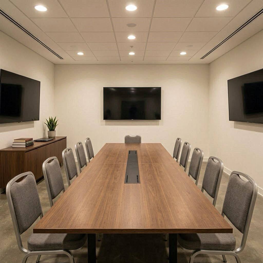 楼宇导视信息改版为何会暴露员工关怀组在写字楼办公会议室利用率上的流程缺口